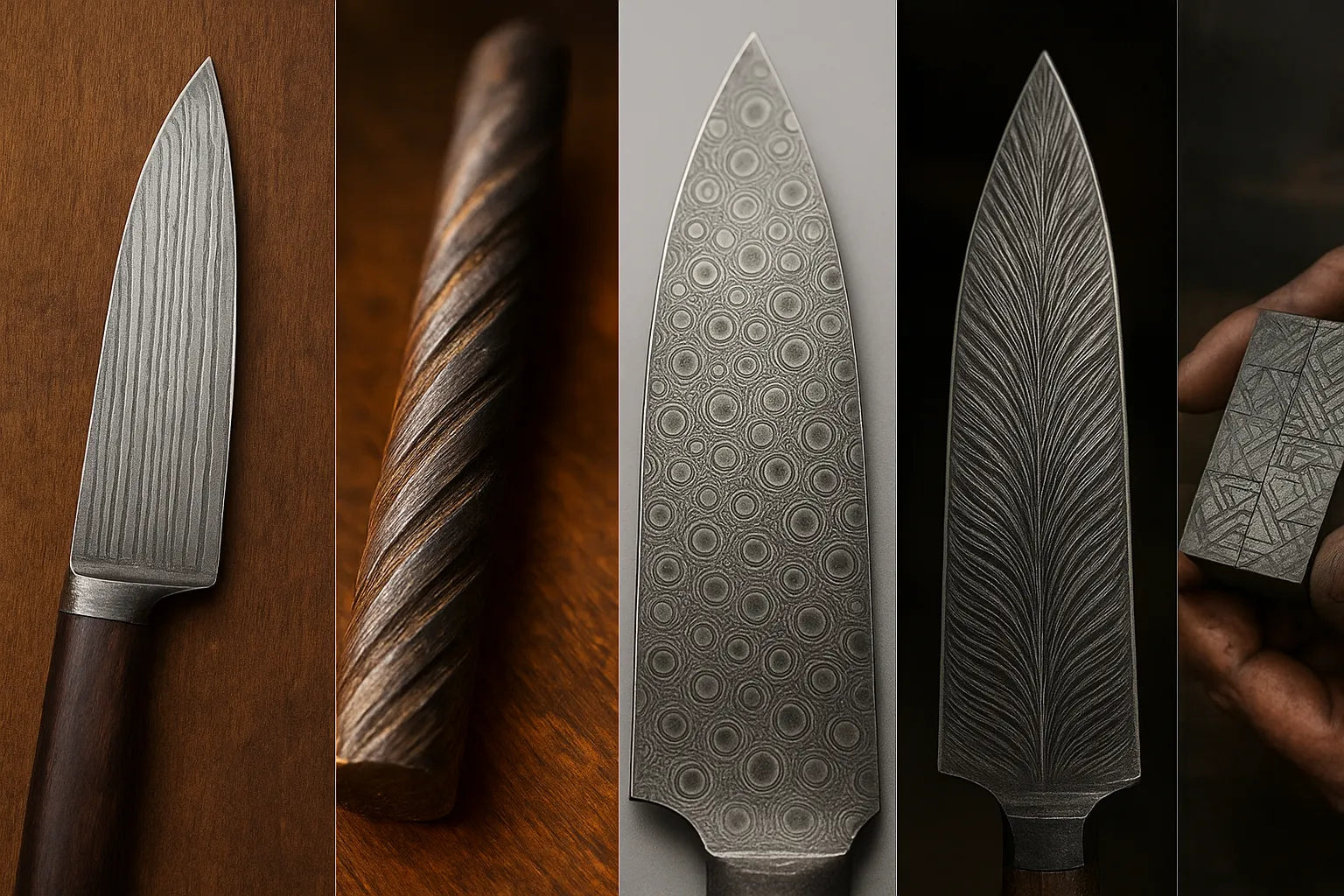Damascus Steel Patterns