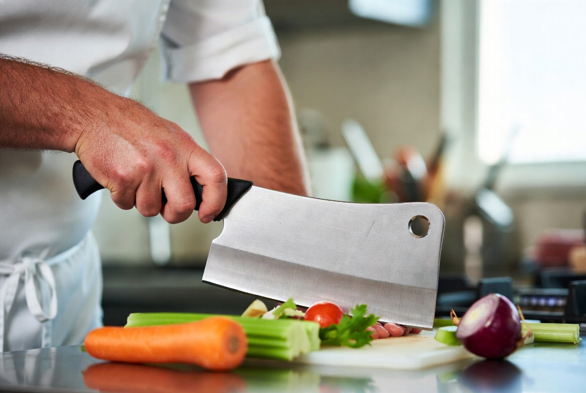 what is a cleaver knife used for