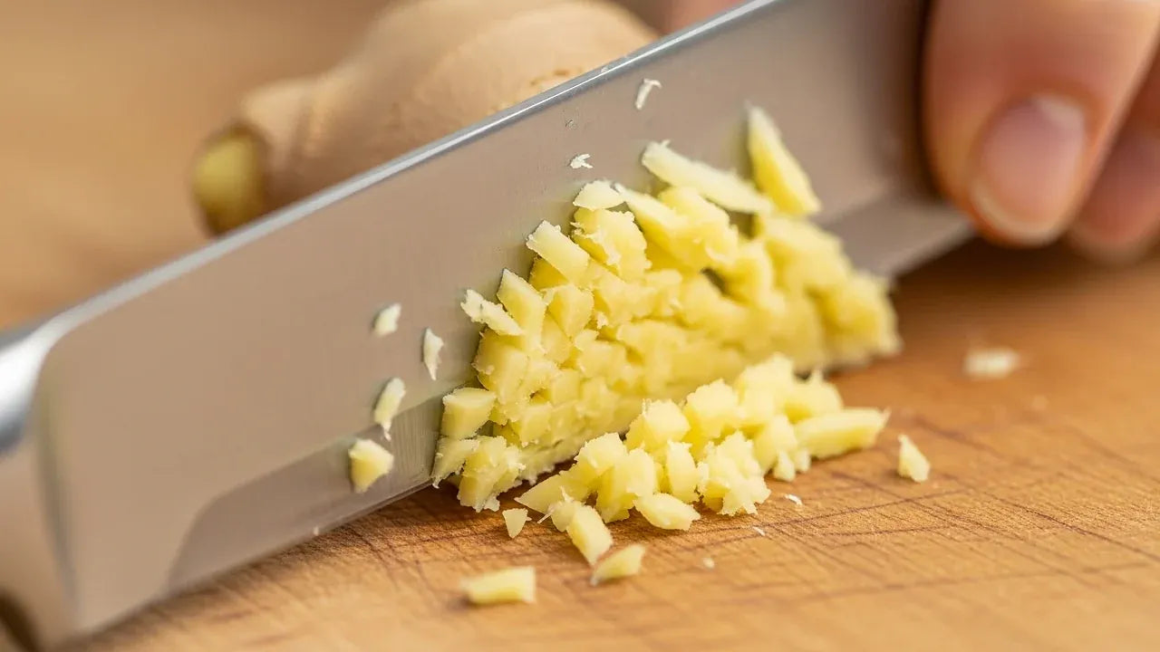 How to Mince Ginger Root Like a Chef